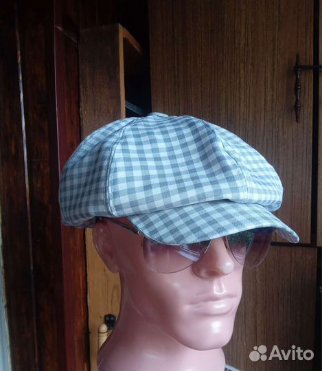 Кепка летняя Chicago восьмиклинка