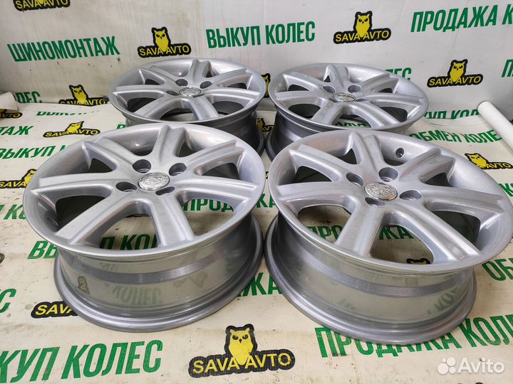 Диски, колеса, литые на 15 4 100 цо 54.1