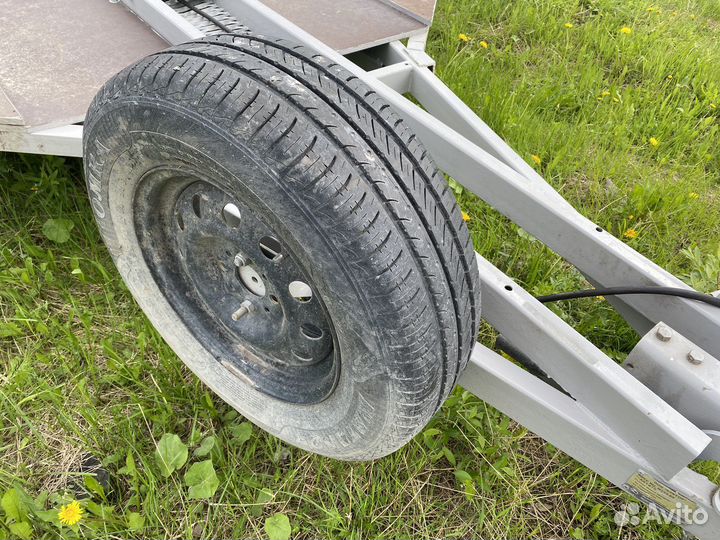 Прицеп двухосный 6.75 на 2.40 до 2700кг