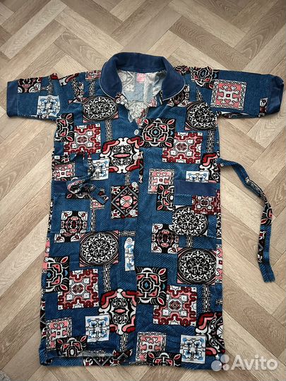 Халат женский теплый