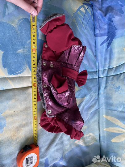 Куртка зимняя для собак