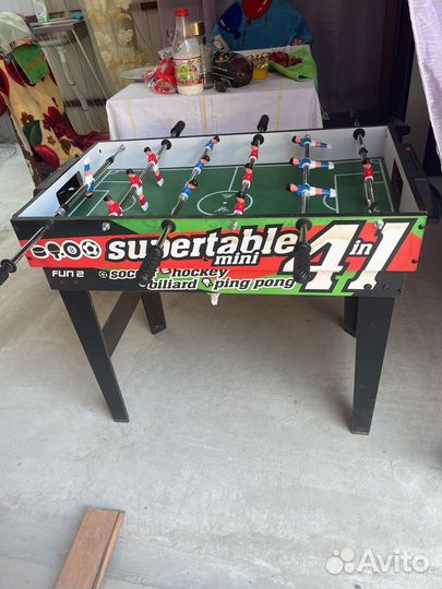 Игровой стол 4в1