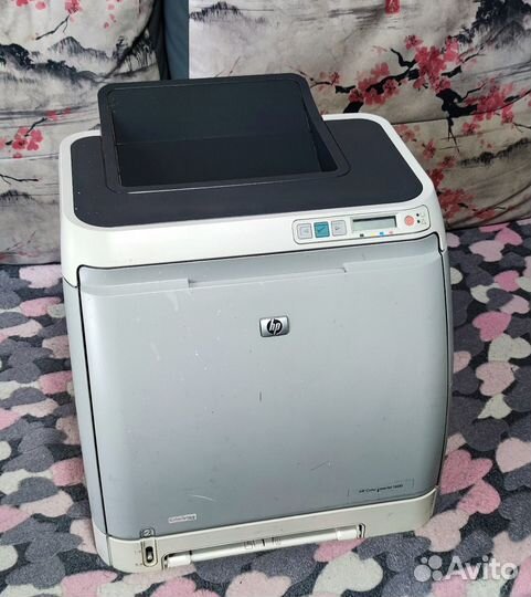 Принтер лазерный цветной HP Color LaserJet 1600