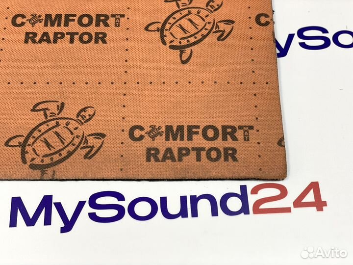 Шумоизоляция Raptor Comfort Mat