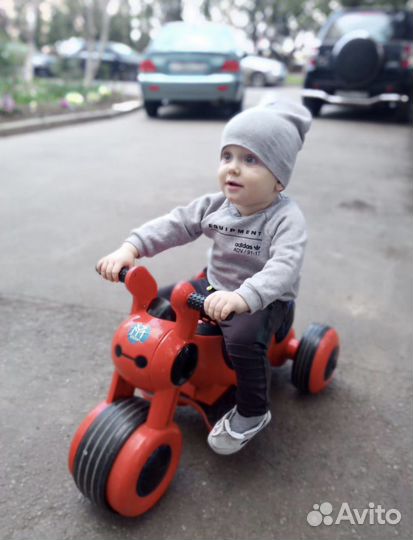 Детский электро мотоцикл