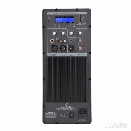 Soundstation Go-Sound-15AM активная колонка 440 Вт