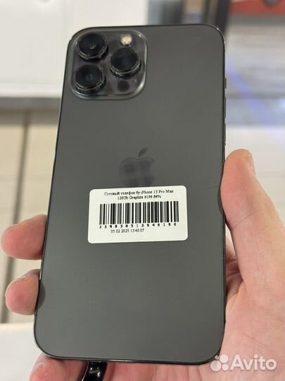 iPhone 13 Pro Max, 128 ГБ