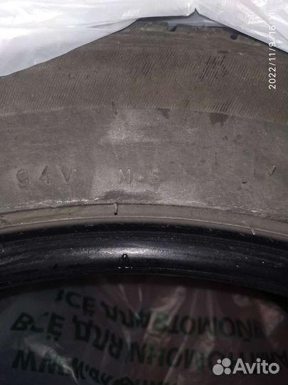 Uniroyal Tiger Paw Touring 215/55 R17