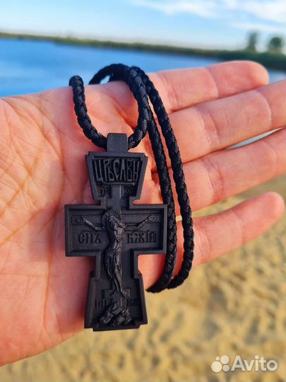 Крест нательный мужской