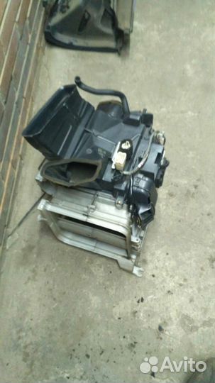 Промывка печки авто, без снятия