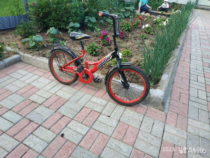 Велосипед подростковый бу 18 дюймов