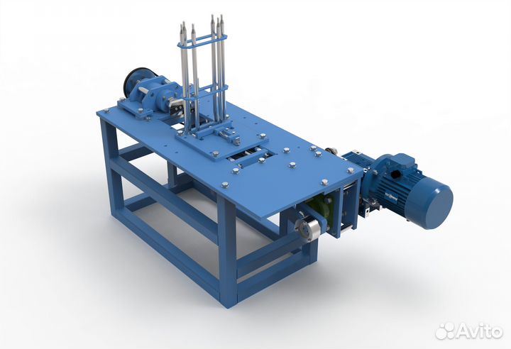 Фрезерный станок по дереву для армейских ящиков