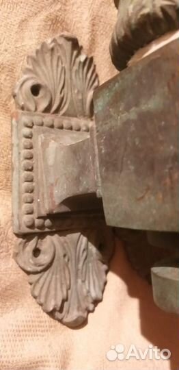 Дверные ручки старинные (Бронза)