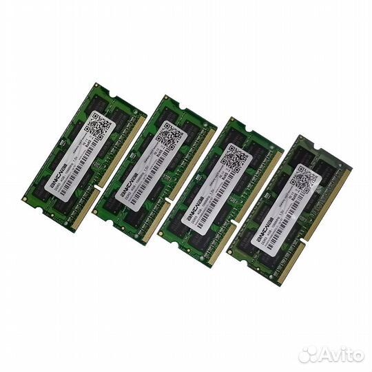 Озу So-Dimm 16Gb PC3-8500s, DDR3-1066, AnkoWall ra