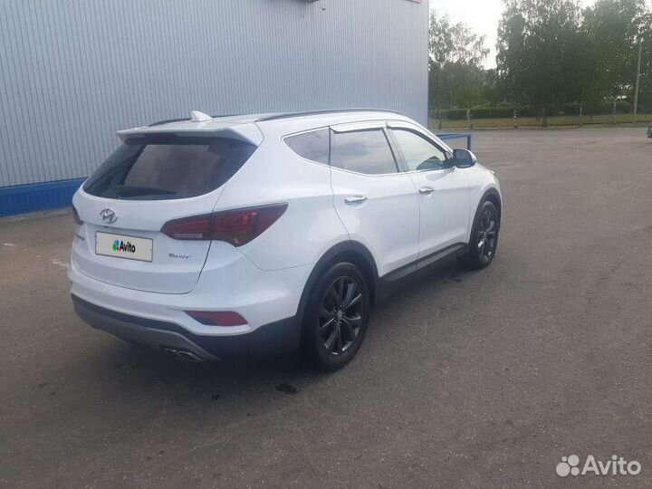 Hyundai Santa Fe 2.0 AT, 2016, 144 000 км