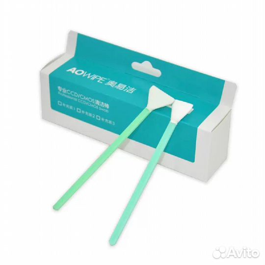 Шваброчка AOwipe для чистки матрицы CCD/cmos кроп