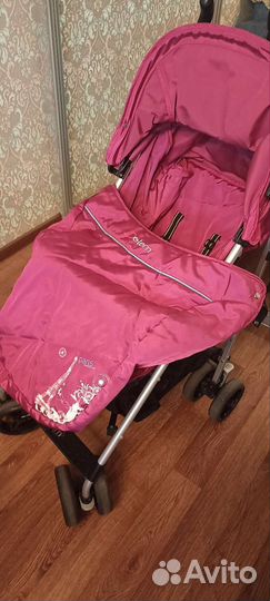 Коляска трость бу