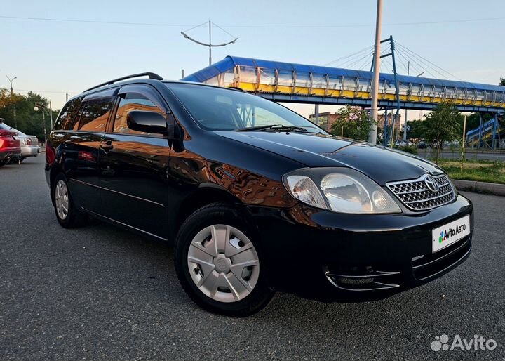 Toyota Corolla Fielder 1.5 AT, 2003, 175 000 км