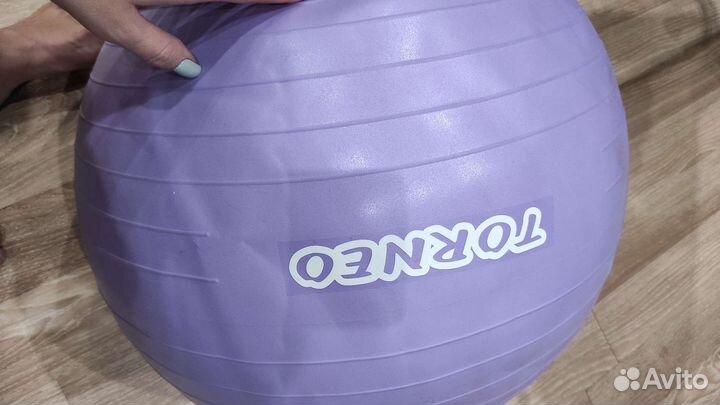 Фитбол Мяч гимнастический 65 см torneo