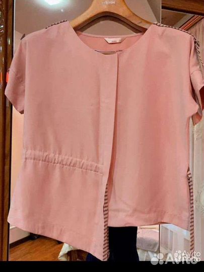 Костюм двойка женский летний с юбкой