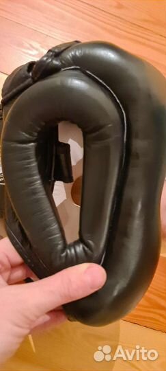 Боксерский шлем