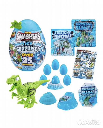 Zuru smashers Ледниковый период