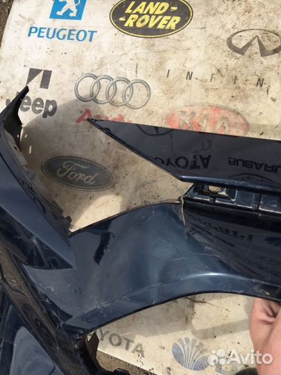 Бампер передний Toyota Rav4 2019