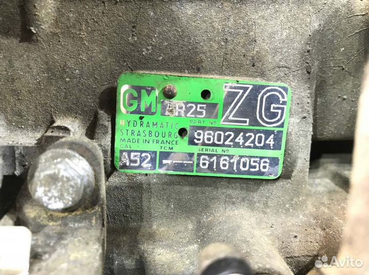 АКПП AR25 Opel Omega B (1994-2003)