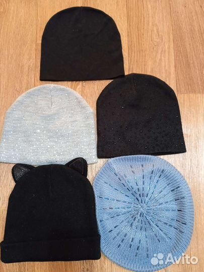Шапка демисезонная