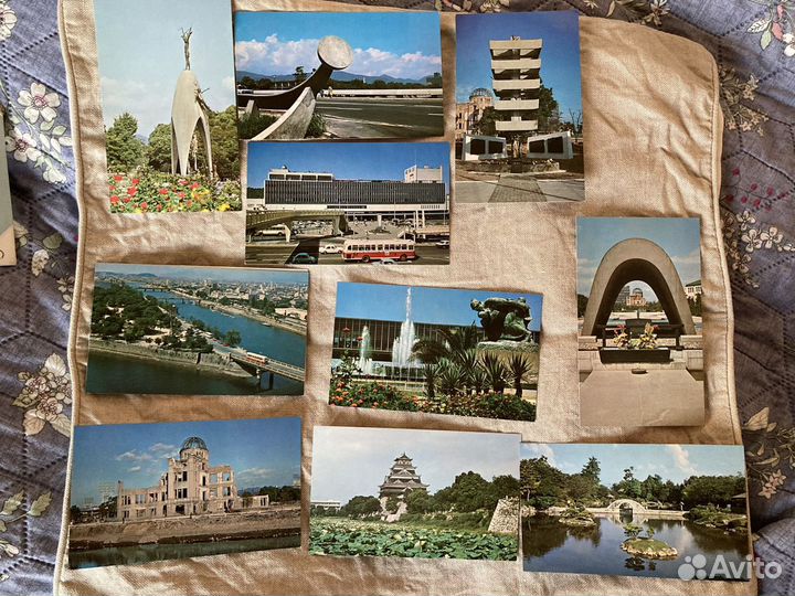 Набор открыток Хиросима