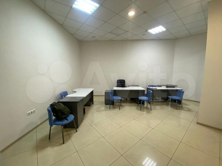 Офис на 1-м этаже в Лаунж зоне, 33,1 м2