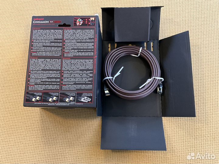Интернет кабель AudioQuest RJ45 Cinnamon 5 м