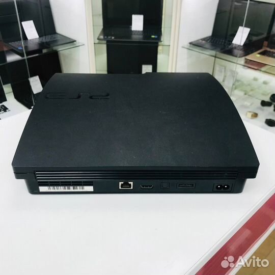 Игровая приставка Sony PlayStation 3 Slim,№ 349706