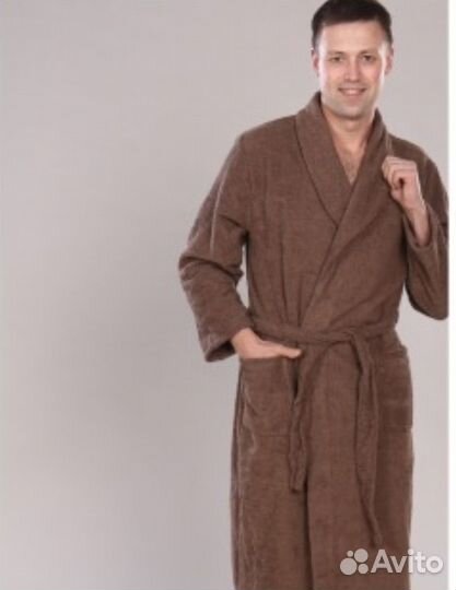 Халат махровый