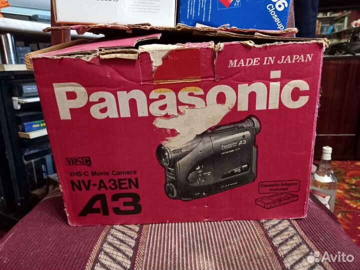 Видеокамера panasonic