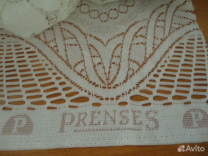 Тюль. Отрезы новые. СССР