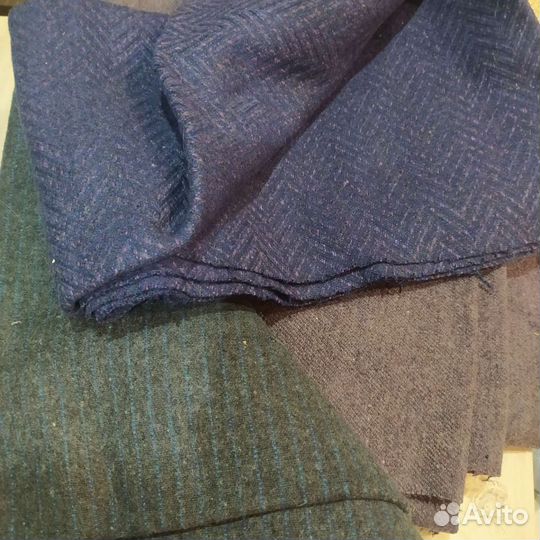 Отрезы тканей периода Москва слезам не верит