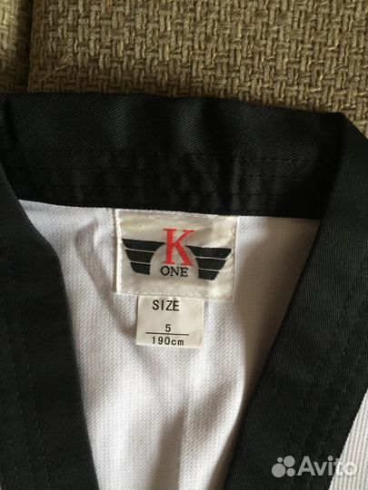 Костюм для таэквон-до,новый