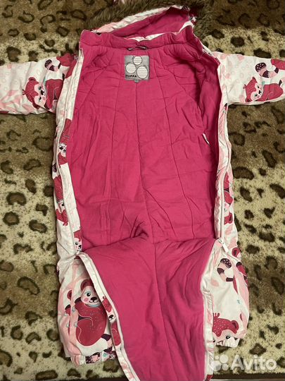 Комбинезон 92 зима huppa