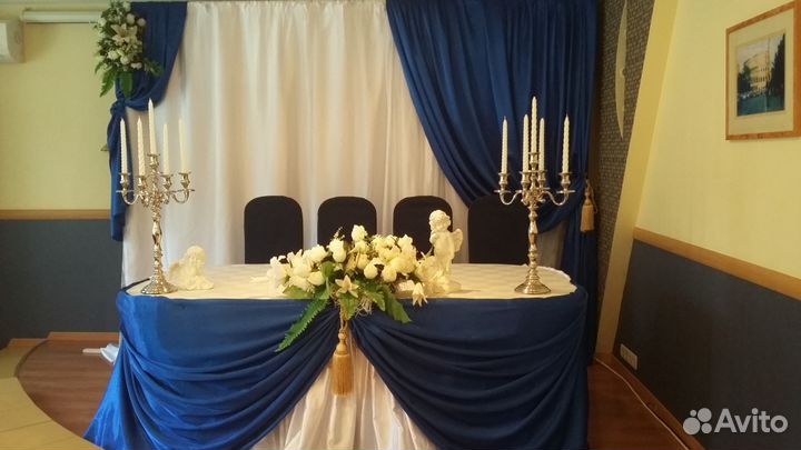 Украшения зала