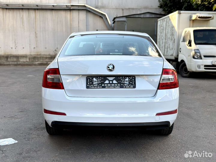 Skoda Octavia 1.6 AT, 2016, 225 153 км