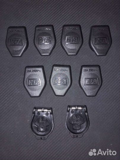 Крышка бамперного разъёма defa