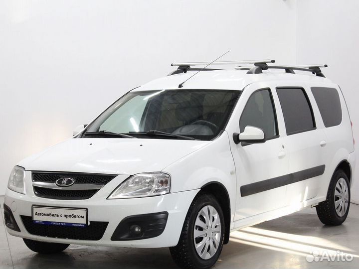 LADA Largus 1.6 МТ, 2018, 258 356 км