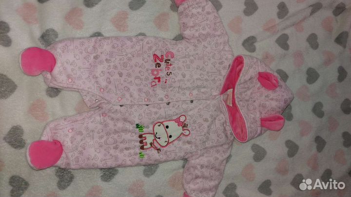 Комбинезон весна осень