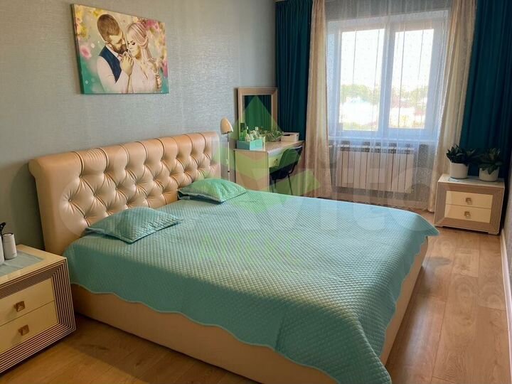 4-к. квартира, 100 м², 8/9 эт.