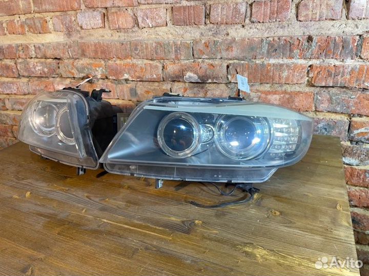 Фары передние Bmw 3 E90 N46B20 VA2.0 2009 Rest