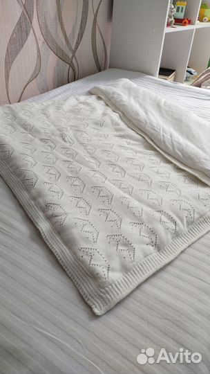 Одеяло для новорожденных 82см на 92 смотреть