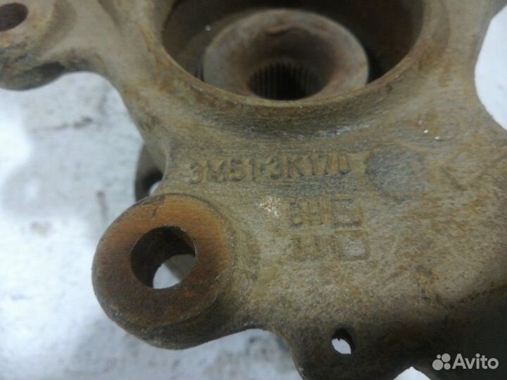 Кулак поворотный передний правый Ford Focus 2