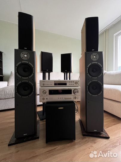 Акустика bowers wilkins
