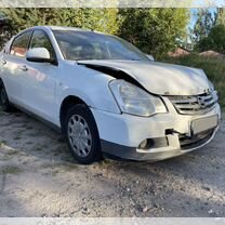 Nissan Almera 1.6 MT, 2016, битый, 405 883 км, с пробегом, цена 250 000 руб.